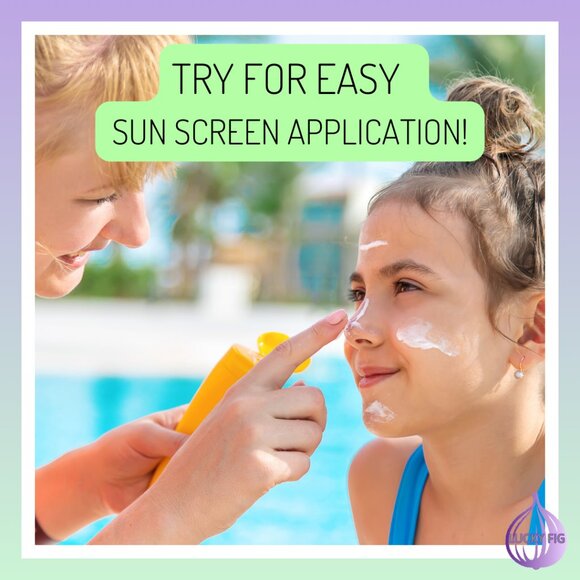 MAKE UP SPONGE APPLICATORS - SET OF 4 - Picture 3 of 12